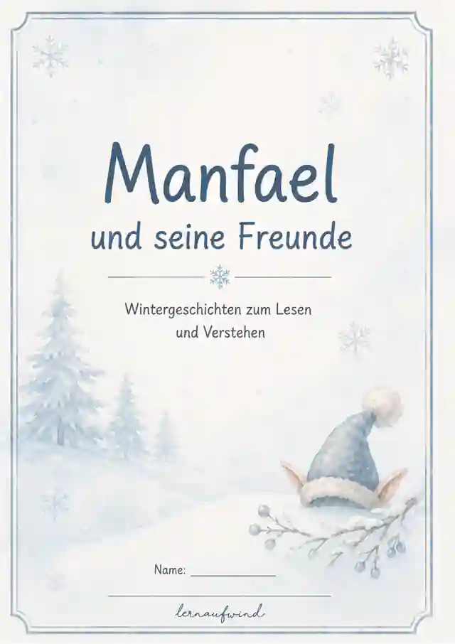 D: Wichtel-Winter lesen + freies Schreiben