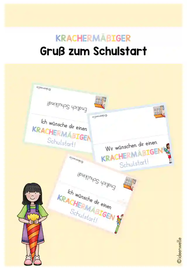 Gruß zum Schulstart