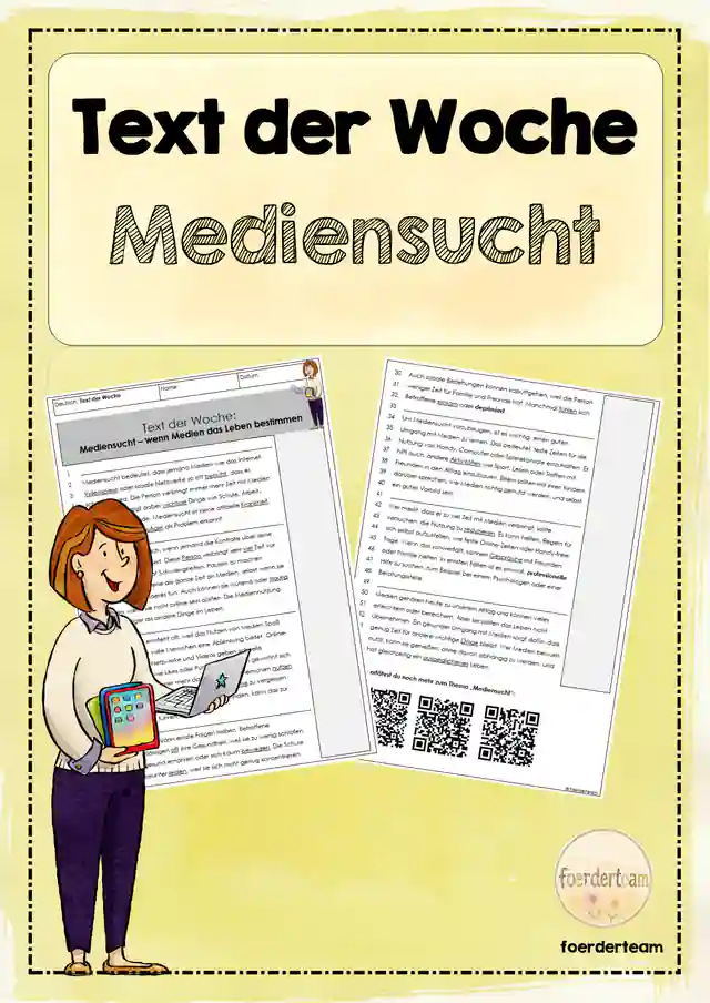 Text der Woche - Mediensucht