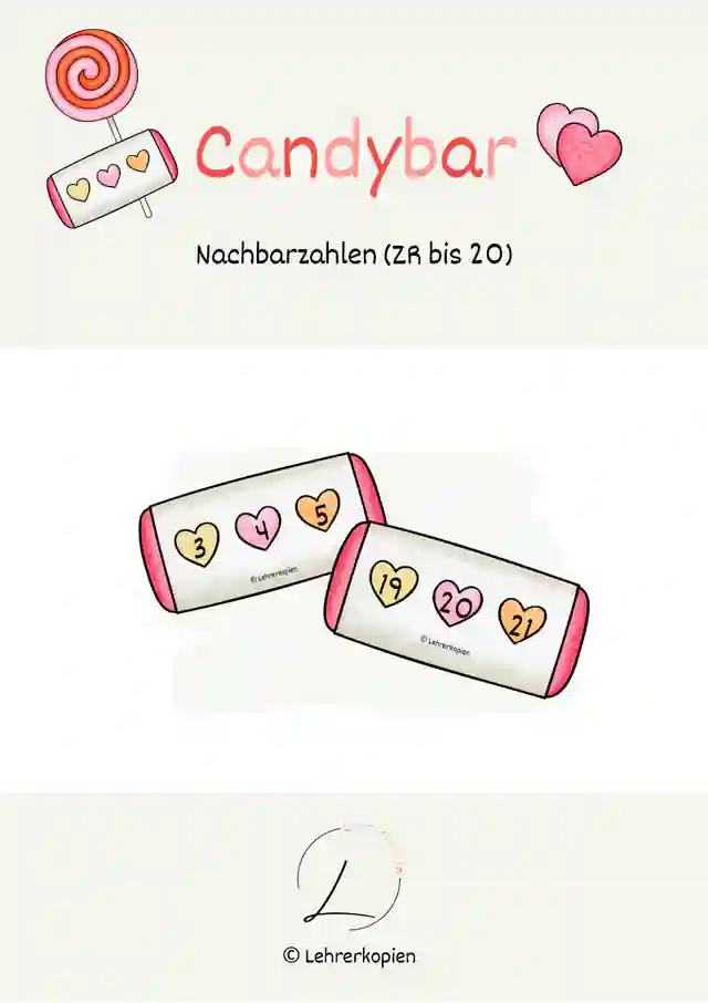 Candybar: Nachbarzahlen ZR 20
