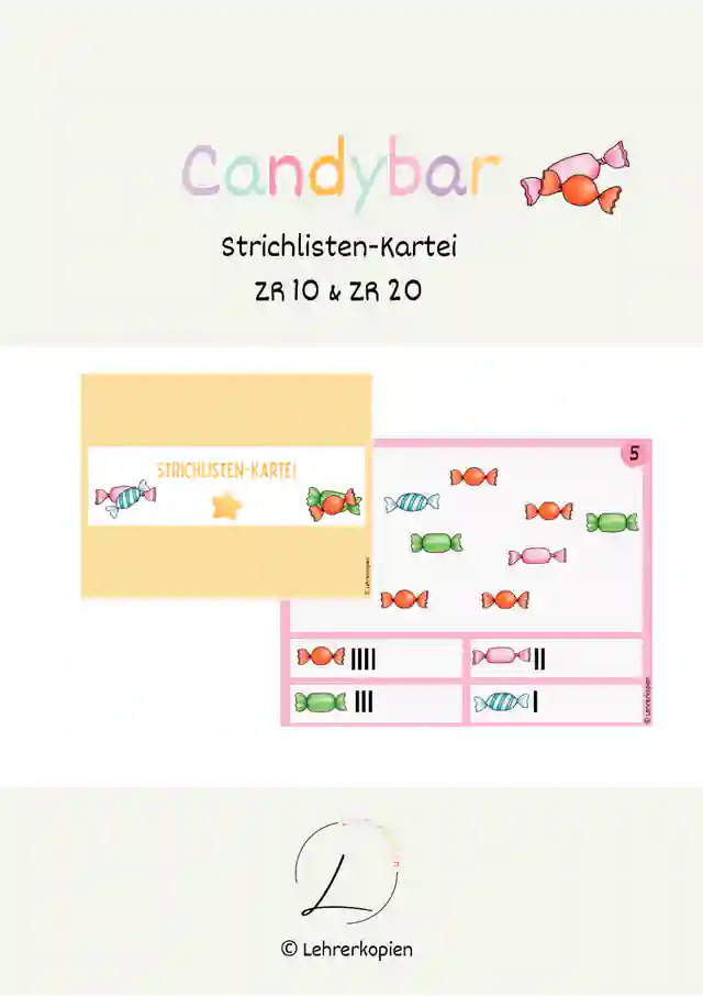 Candybar: Strichlisten ZR 10 & ZR 20