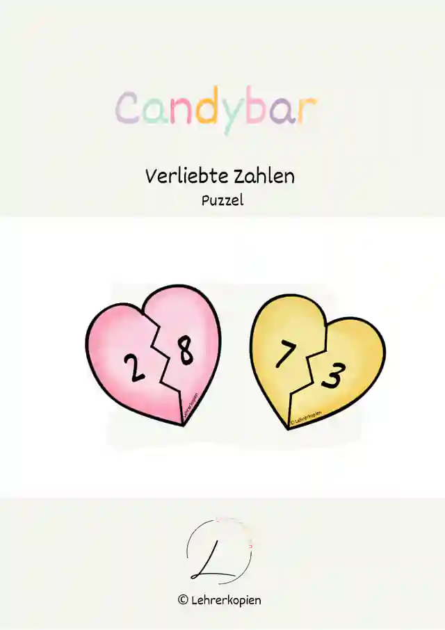 Candybar: Verliebte Zahlen