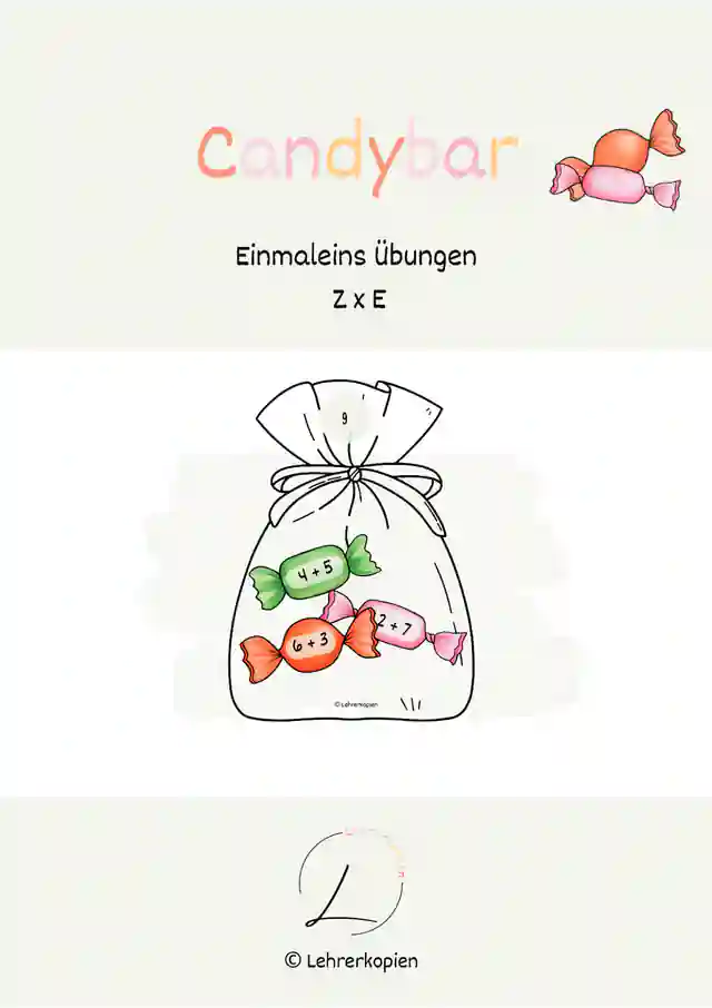 Candybar: Zahlzerlegung ZR 10