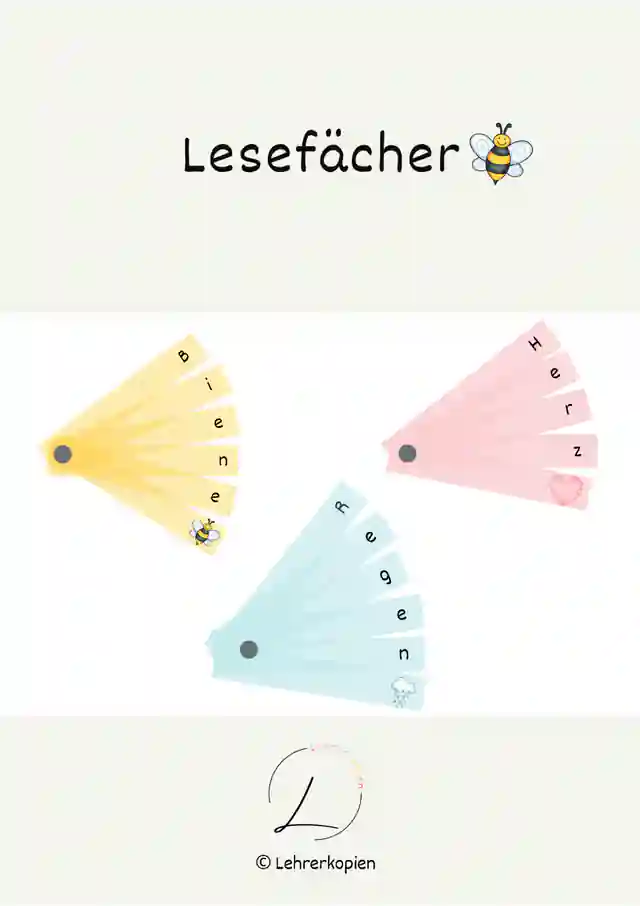 Lesefächer