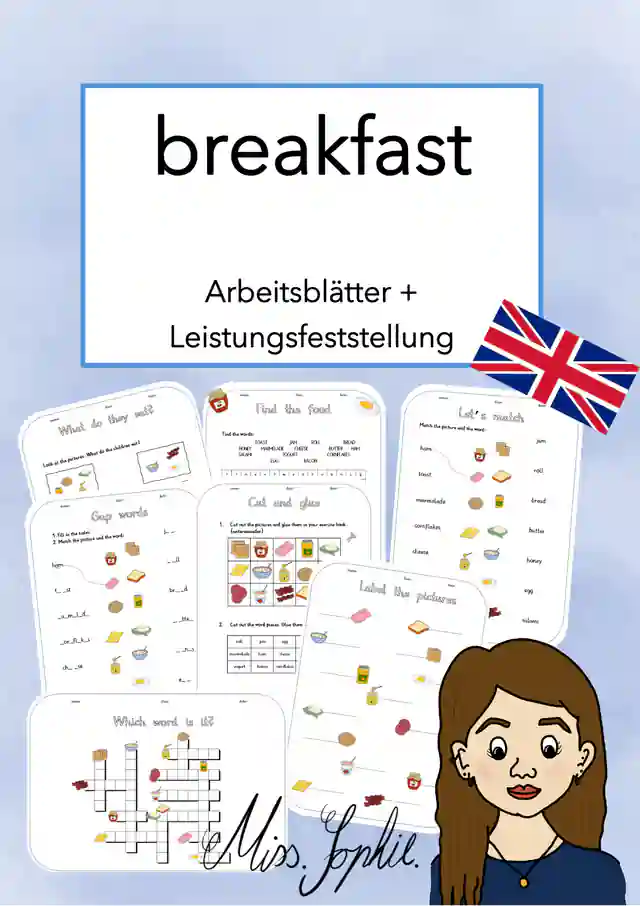 breakfast_Arbeitsblätter und Leistungsfeststellung