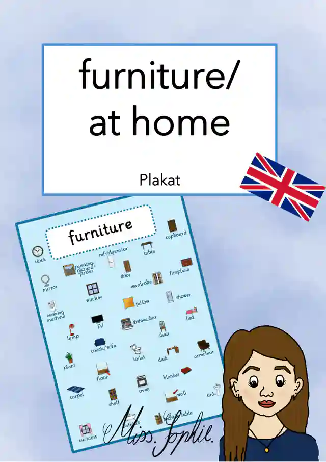 at home_furniture _Plakat