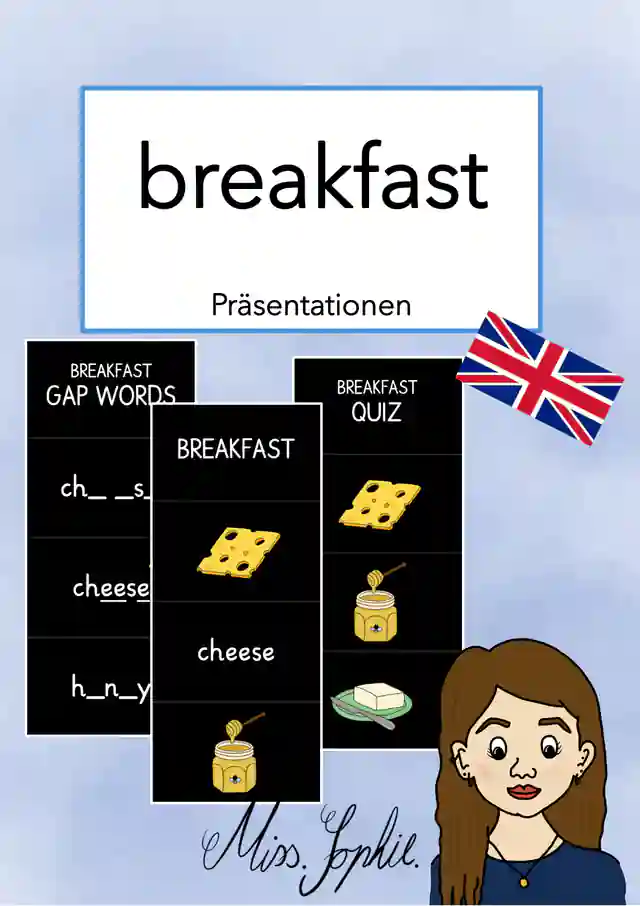 breakfast - Präsentationen für den digitalen Unterricht