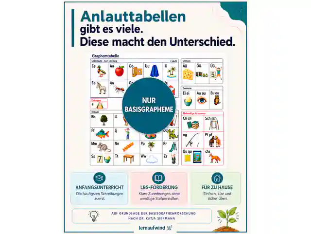 Graphemtabelle „Anlauttabelle“