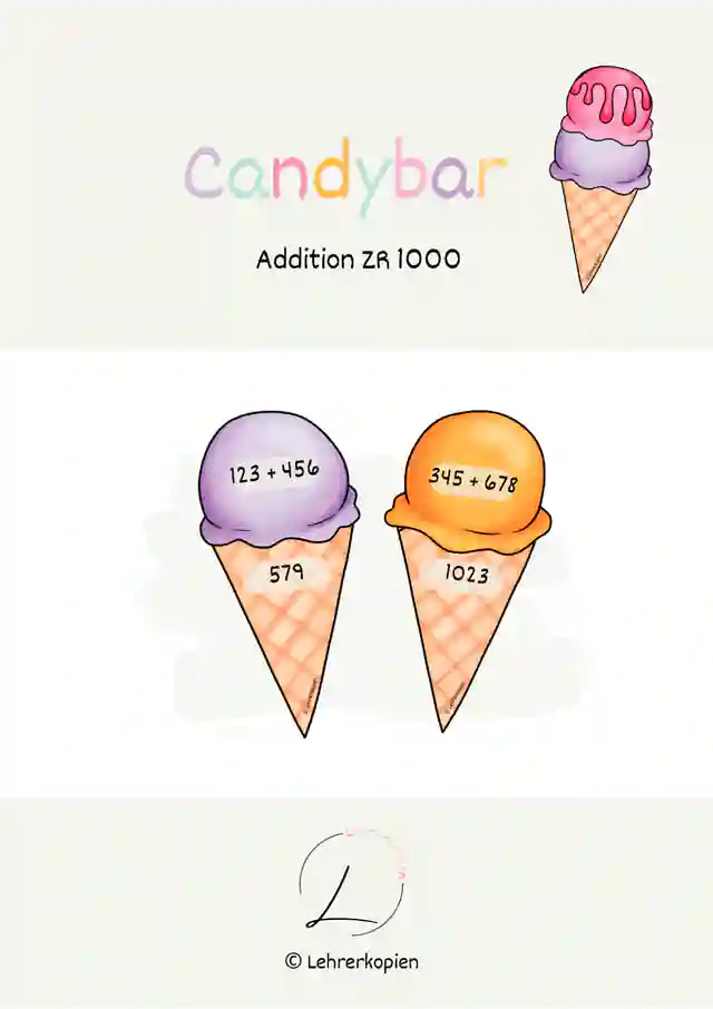 Candybar: Addition ZR 1000