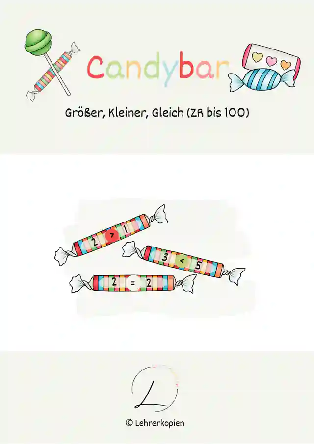Candybar: Größer, Kleiner, Gleich ZR 100