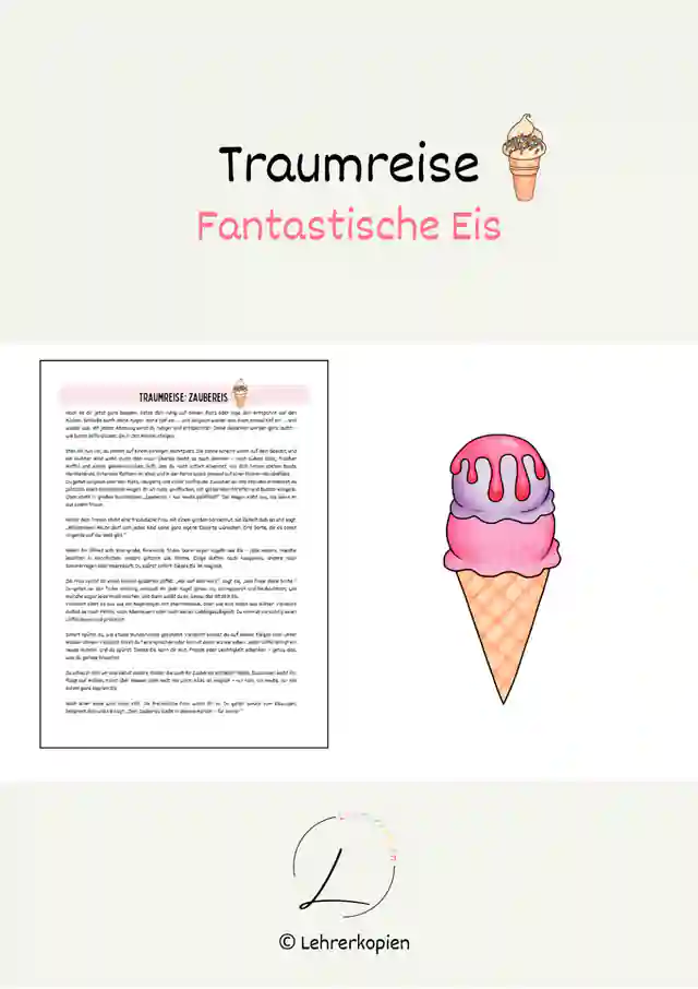 Traumreise: Zaubereis + Arbeitsauftrag