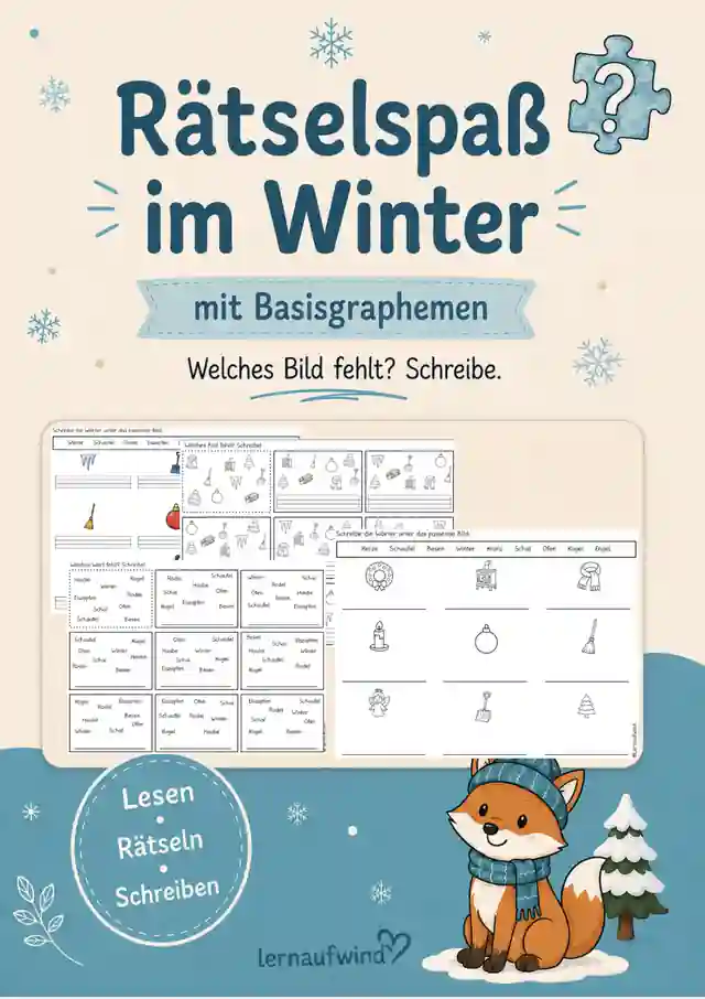 Winter Rätselspaß 