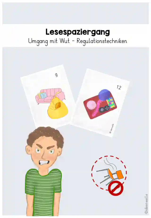 Lesespaziergang - Umgang mit Wut