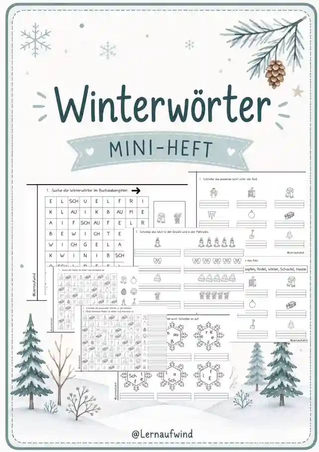 D: Winterheft mit Basisgrapehmen