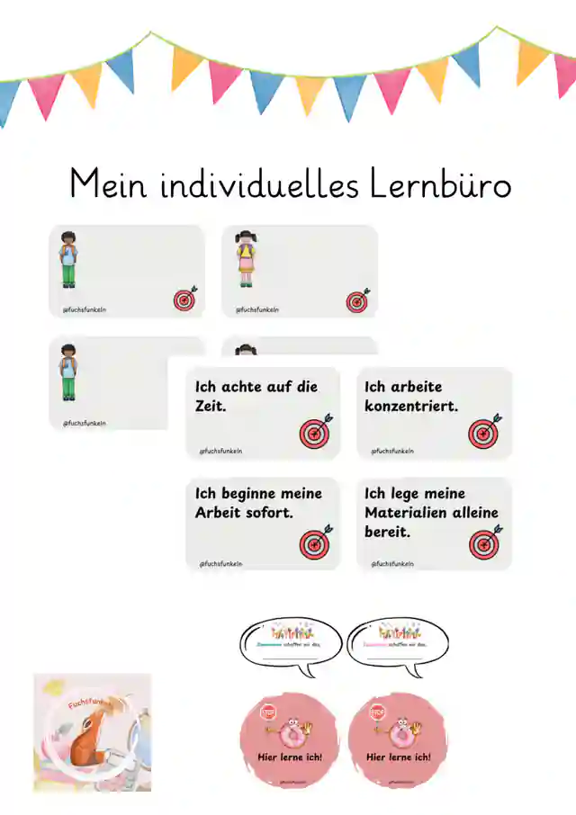 Individuelles Lernbüro