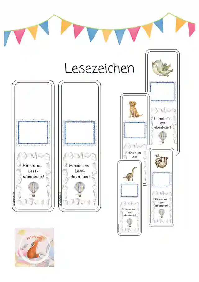 Lesezeichen