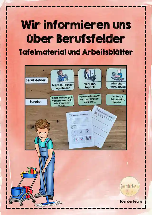Berufsfelder kennenlernen 