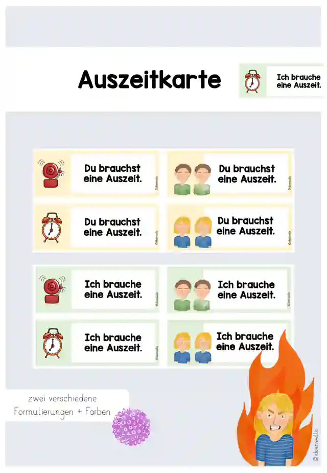 Auszeitkarte