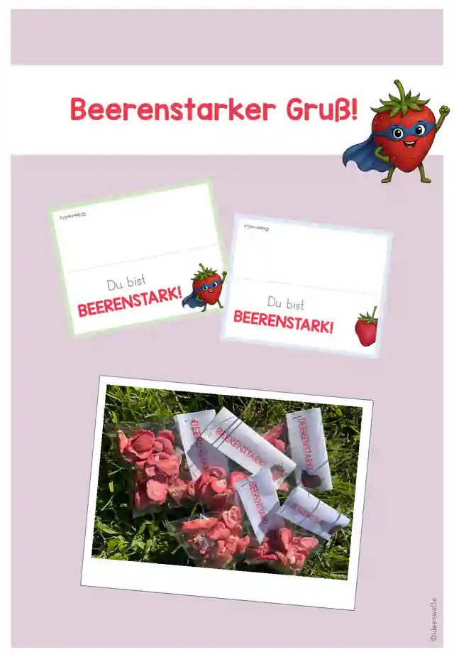 Du bist Beerenstark!