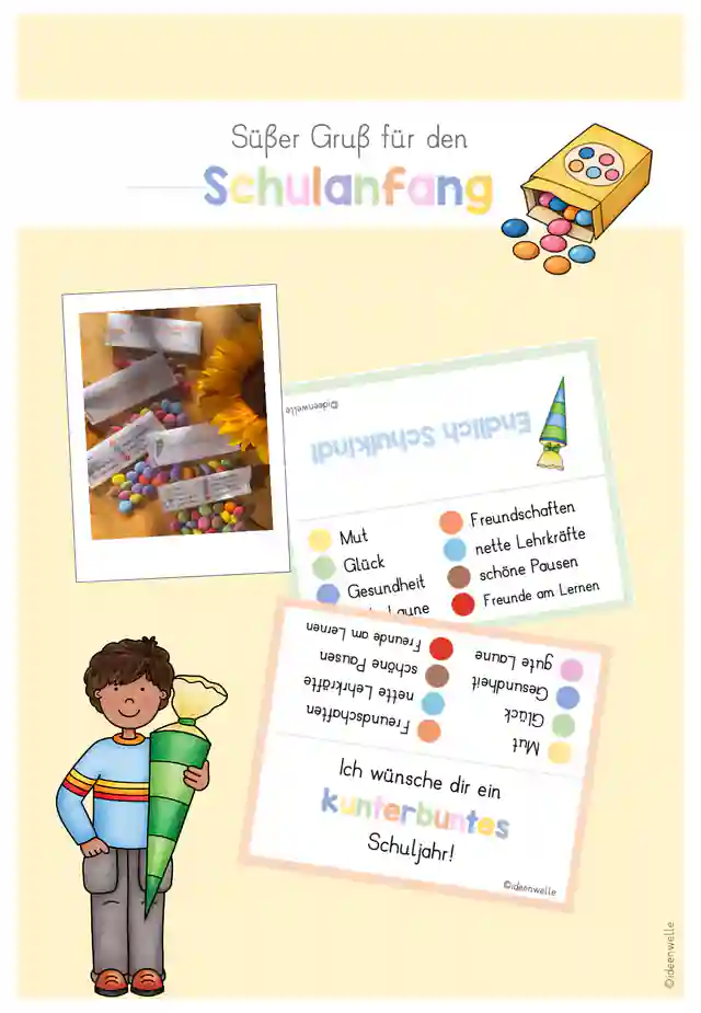 Gruß zum Schulstart