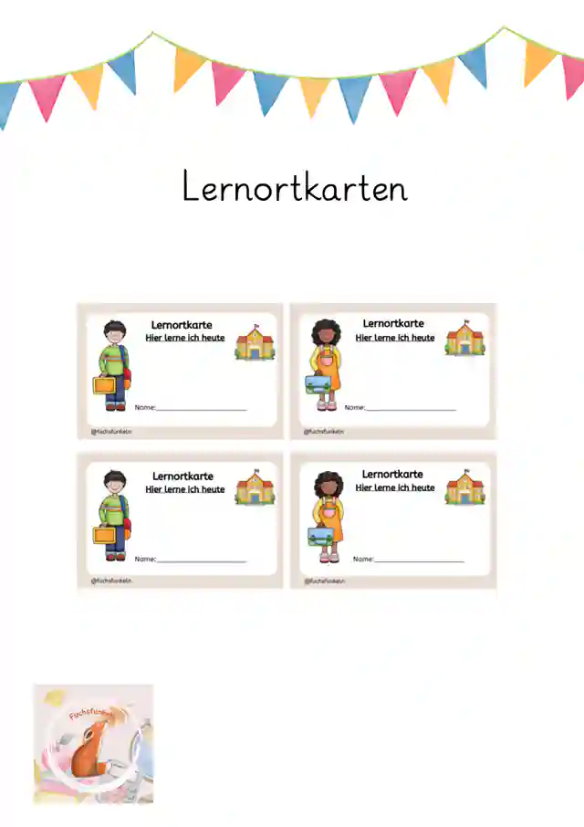 Lernortkarten