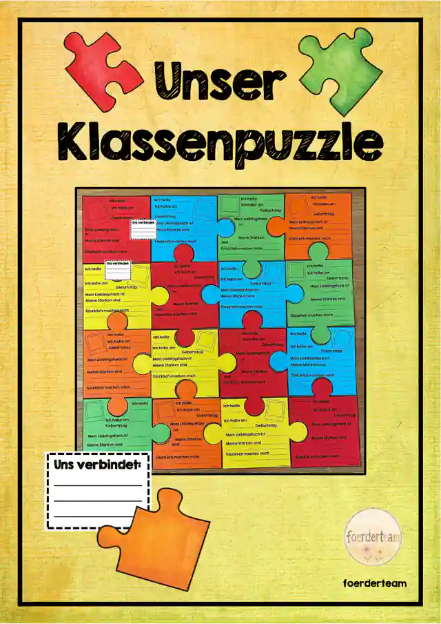 Unser Klassenpuzzle 