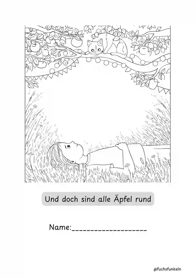 Und doch sind alle Äpfel rund- Unterrichtsmaterial
