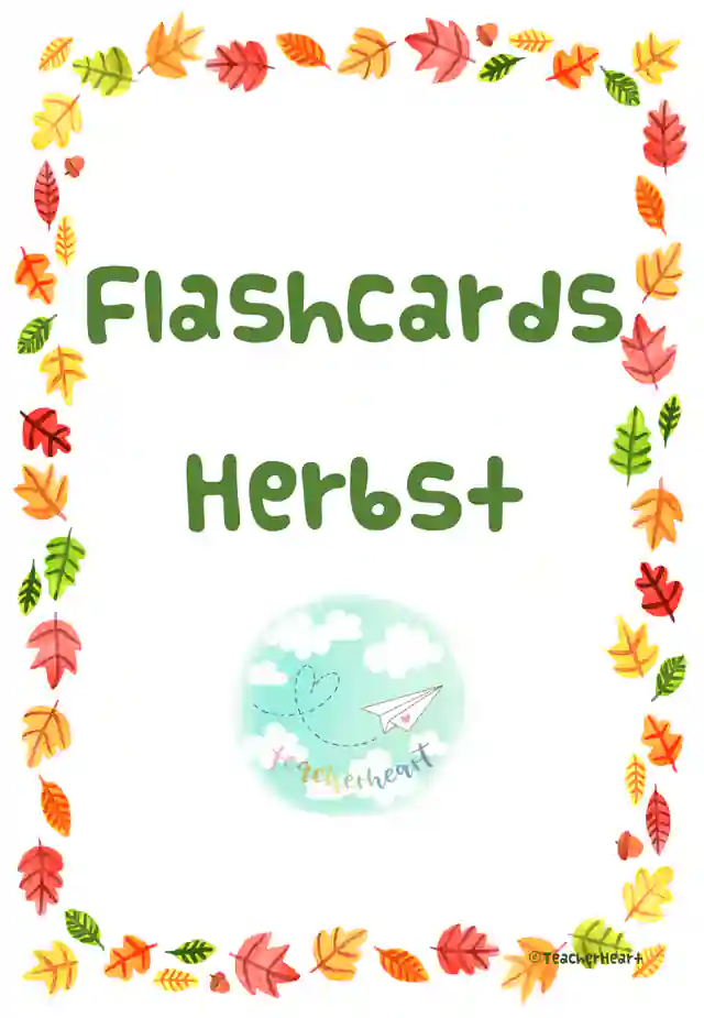 Flashcards Herbst