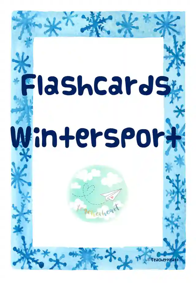 Flashcards Wintersport