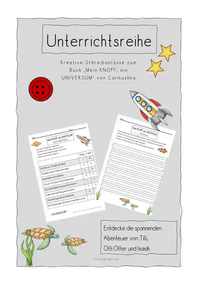 Unterrichtsreihe zu: Mein KNOPF, ein UNIVERSUM - Carmushka