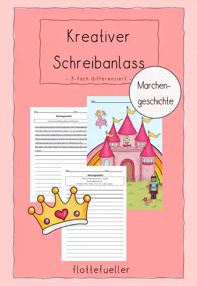 Kreativer Schreibanlass - Märchengeschichte