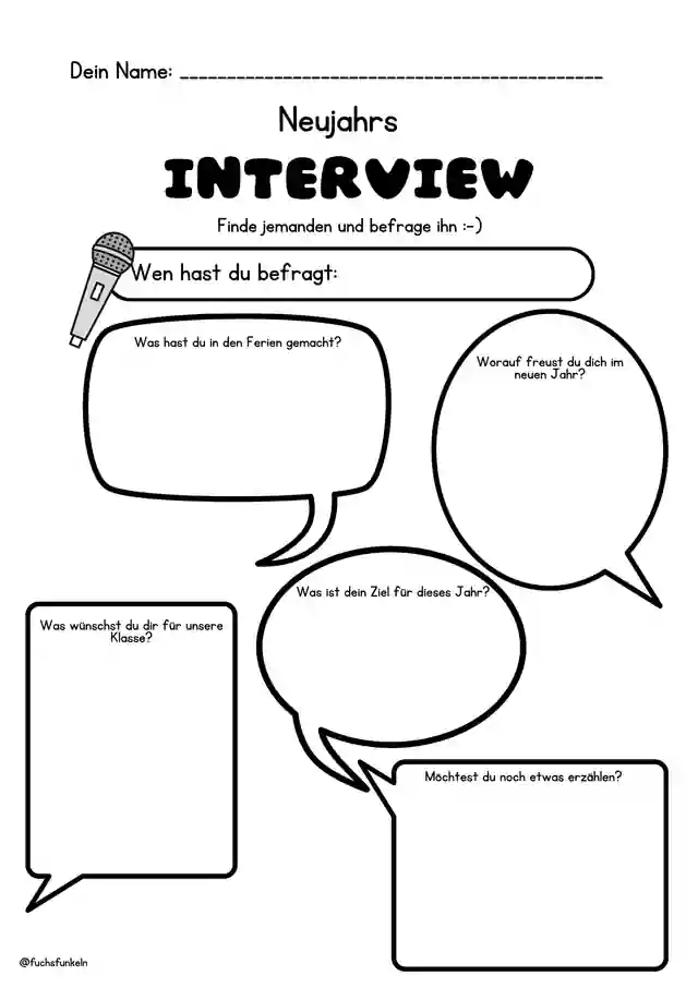 Neujahrsinterview