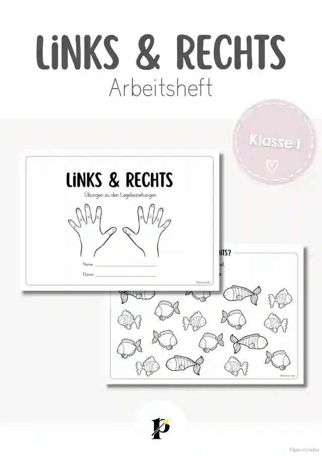 Links & Rechts - Arbeitsheft