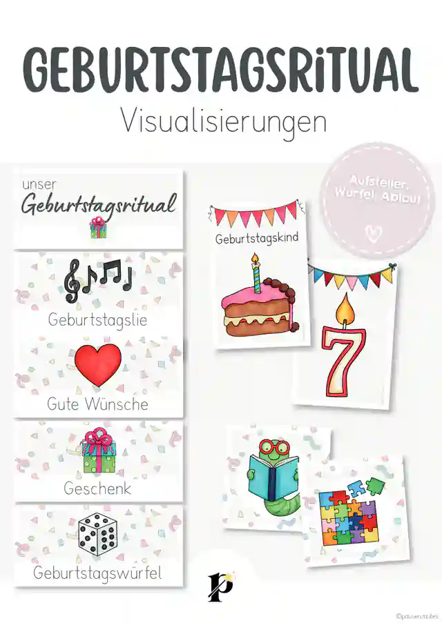 Geburtstagsritual für die Grundschule