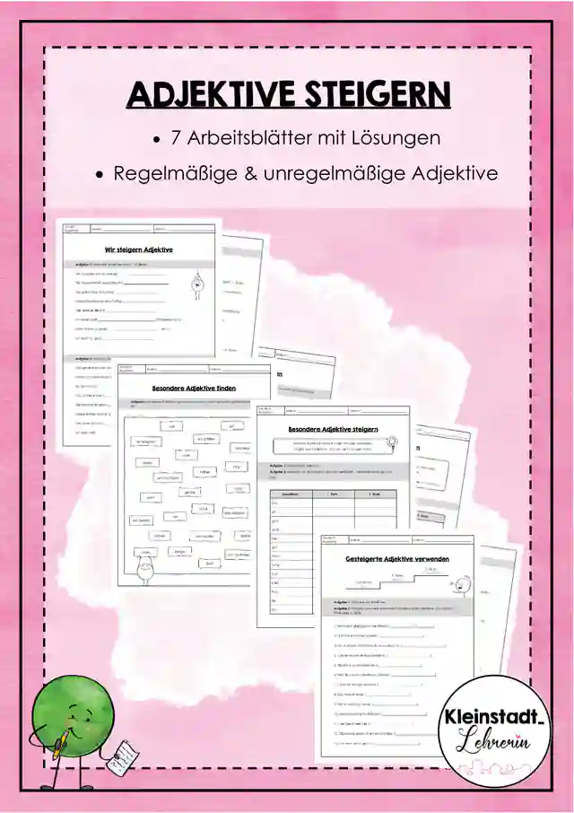 Adjektive steigern