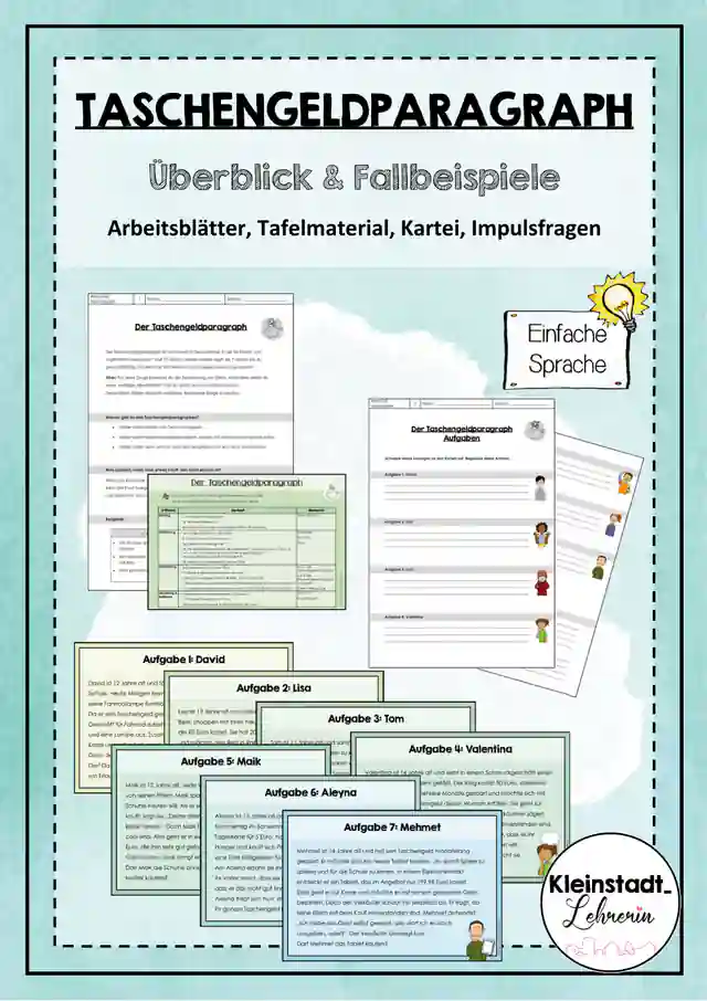 Taschengeldparagraph (Überblick & Fallbeispiele)