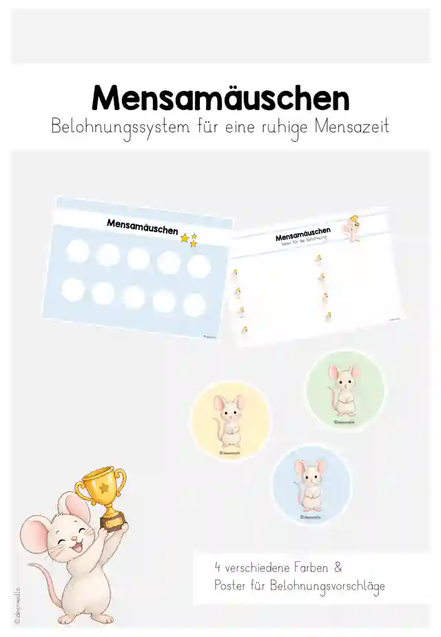 Belohnungssytem Mensamäuschen