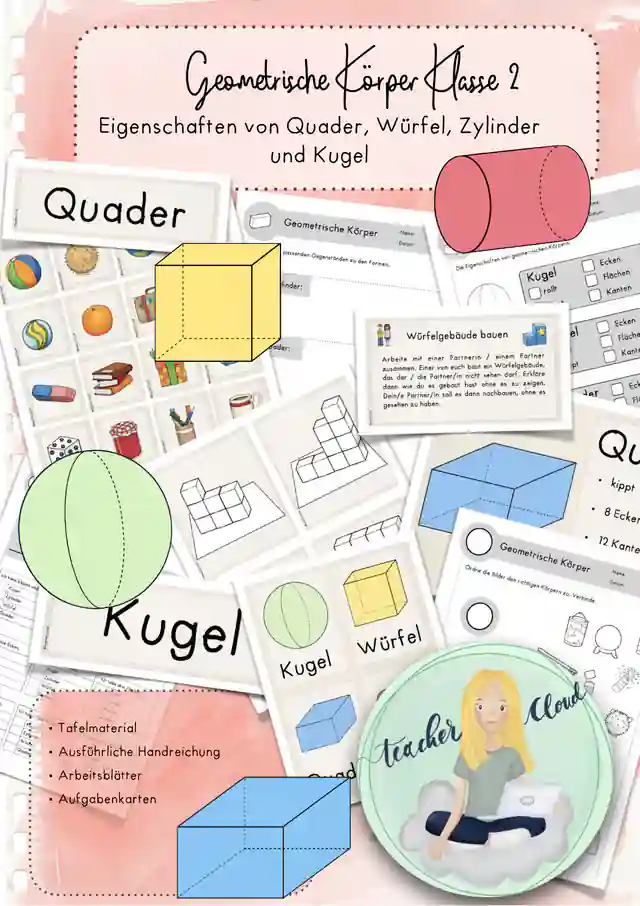 Geometrische Körper - Klasse 2