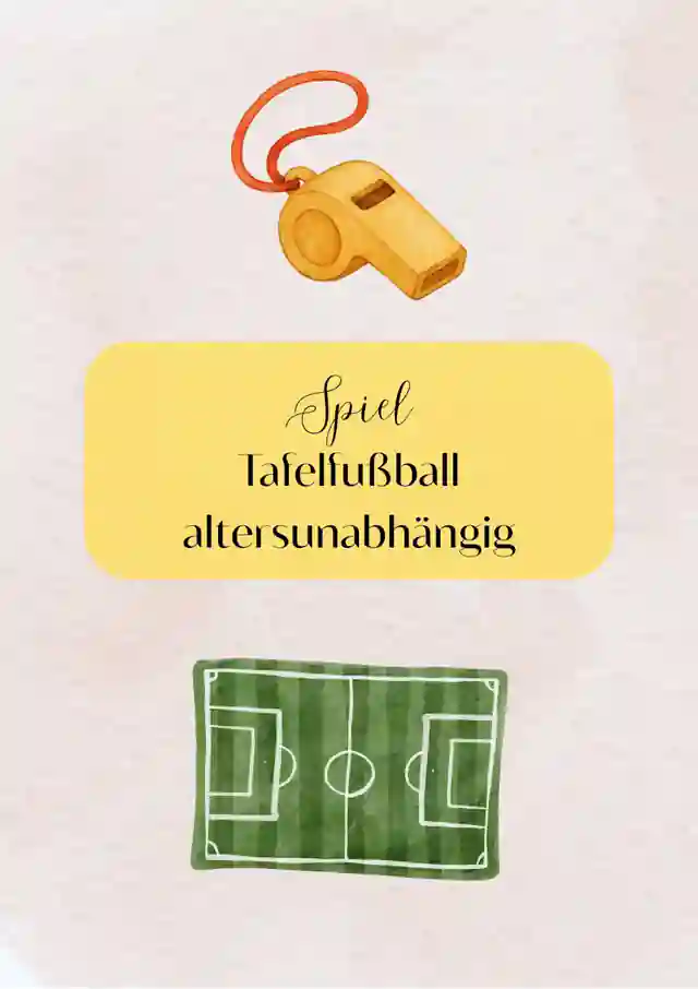 Tafel-Fußball – Rechenspiel für die ganze Klasse | altersunabhängig & flexibel einsetzbar