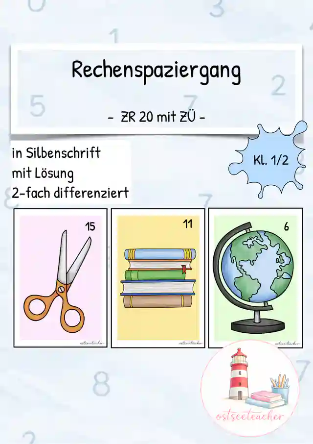 ZR 20 mit ZÜ Rechenspaziergang (Kl. 1/2)