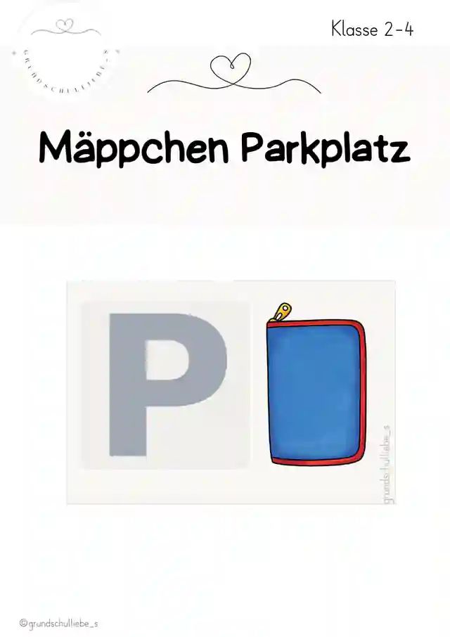 Mäppchenparkplatz