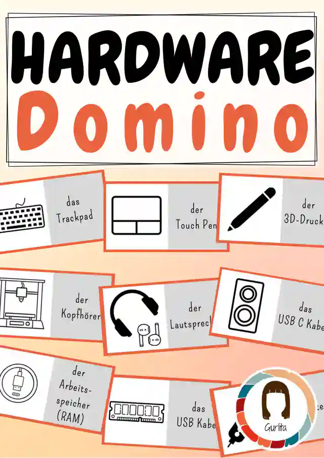 Hardware Spiel (Domino) | Informatik