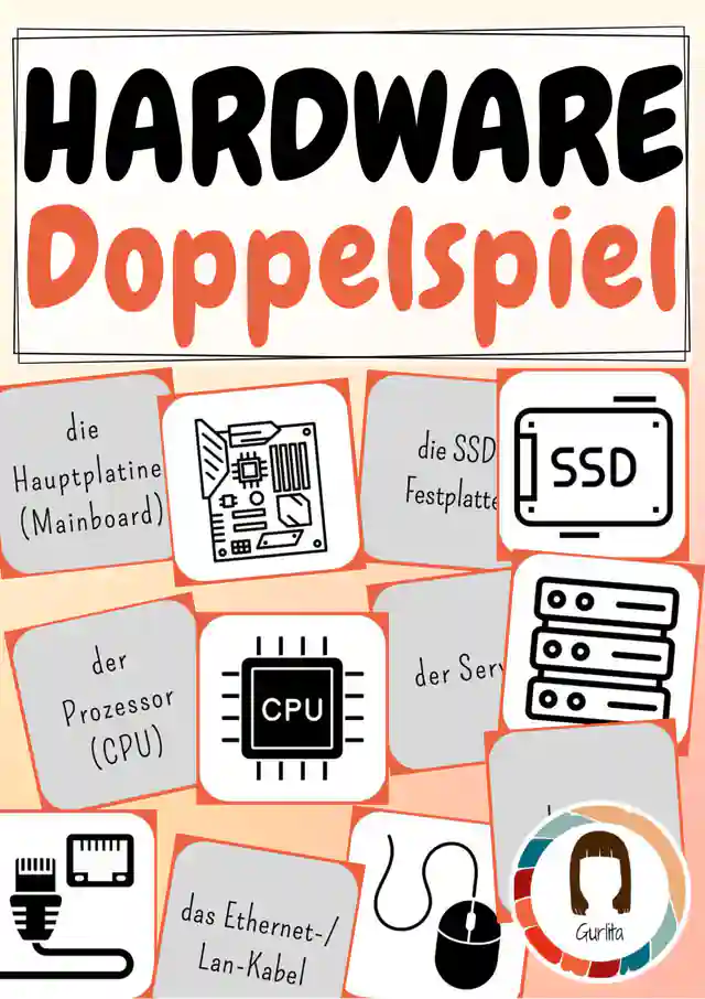 Hardware Spiel (Merk es dir/Doppelspiel) | Informatik