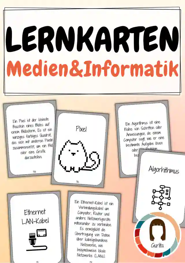 Medien- und Informatik-Karten - Grundlagenwissen
