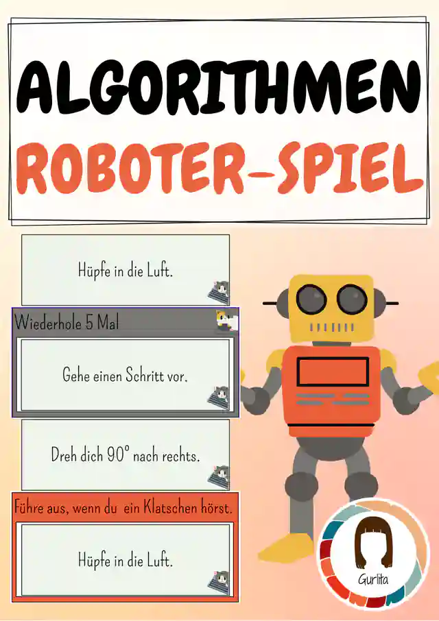 Robotersteuerung | Algorithmen - offline Programmieren | Bewegungsspiel 