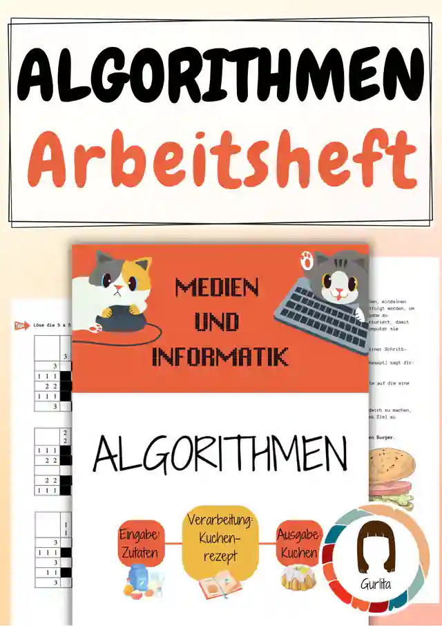 Algorithmen - Probleme lösen - Arbeitsheft mit Lösungen - Algorithmus