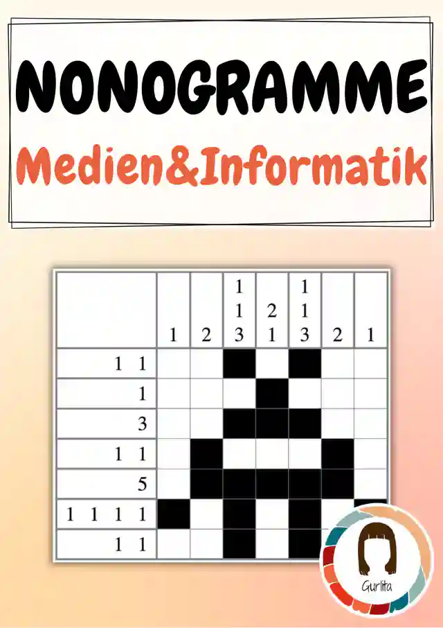 Zusatzheft Nonogramme - Ergänzend zu "Algorithmen - Probleme lösen"