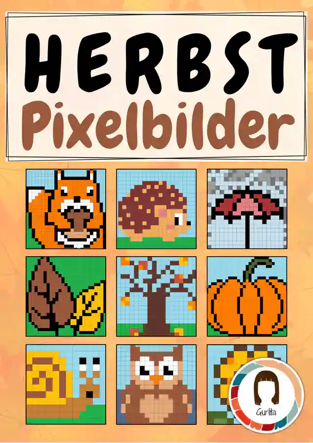 Pixelbilder: Pixel-Art und Informatik Herbst