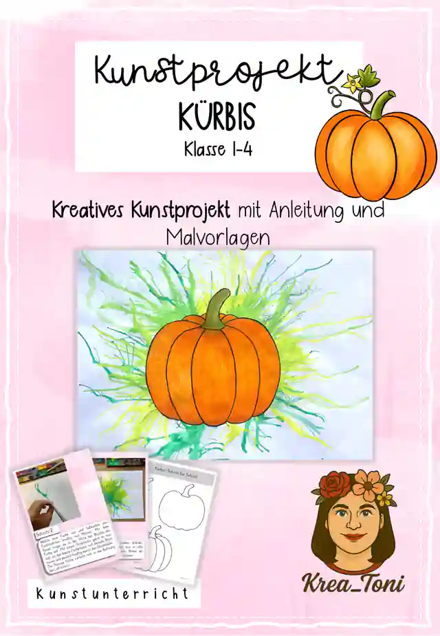 Kunstprojekt Kürbis, Klasse 1-4