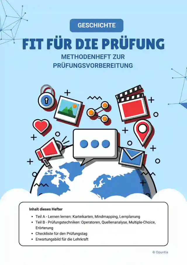 Geschichte - Fit für die Prüfung